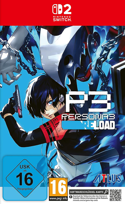 Persona 3 Reload Cover