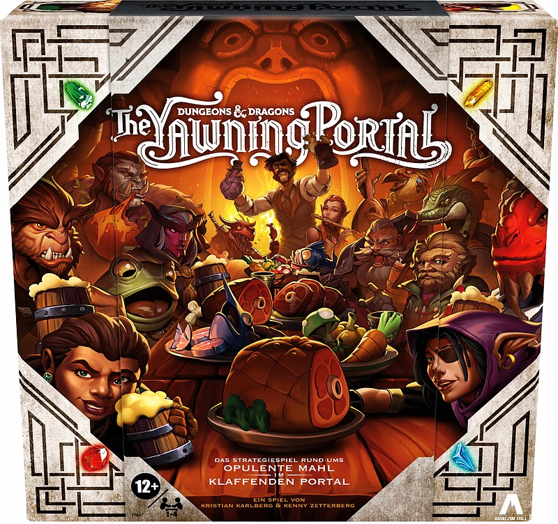Dungeons & Dragons: The Yawning Portal Cover