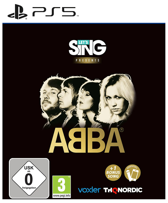Let's Sing 2027 - Abba Cover