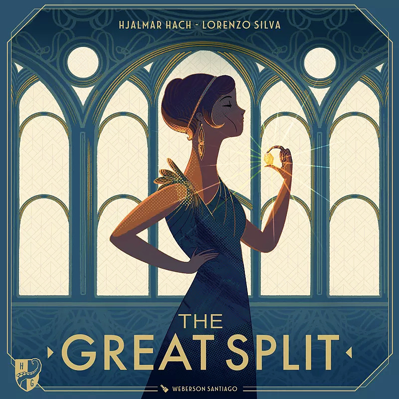 The Great Split (Englisch) Cover