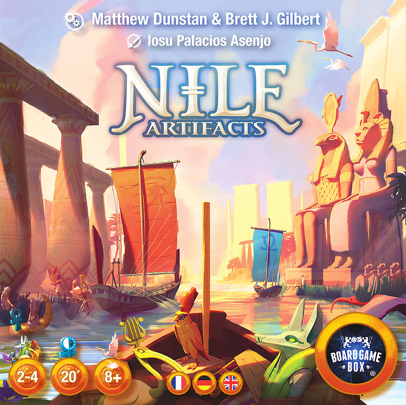 Nile Artifacts Cover