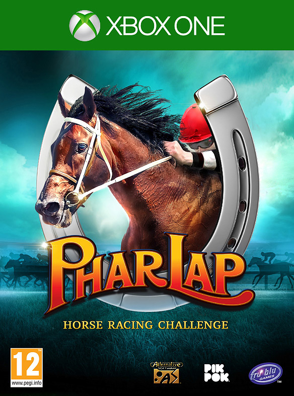 Phar Lap Horse Racing Challenge (PEGI) Cover