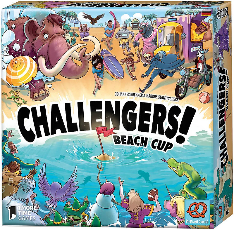 Challengers! Beach Cup Cover