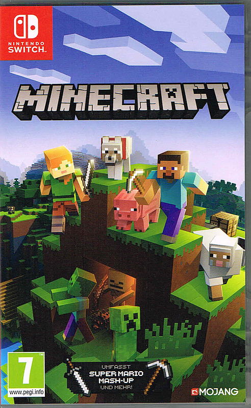 Minecraft: Nintendo Switch Edition (AT-PEGI) Cover