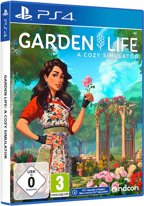 Garden Life: A Cozy Simulator Cover