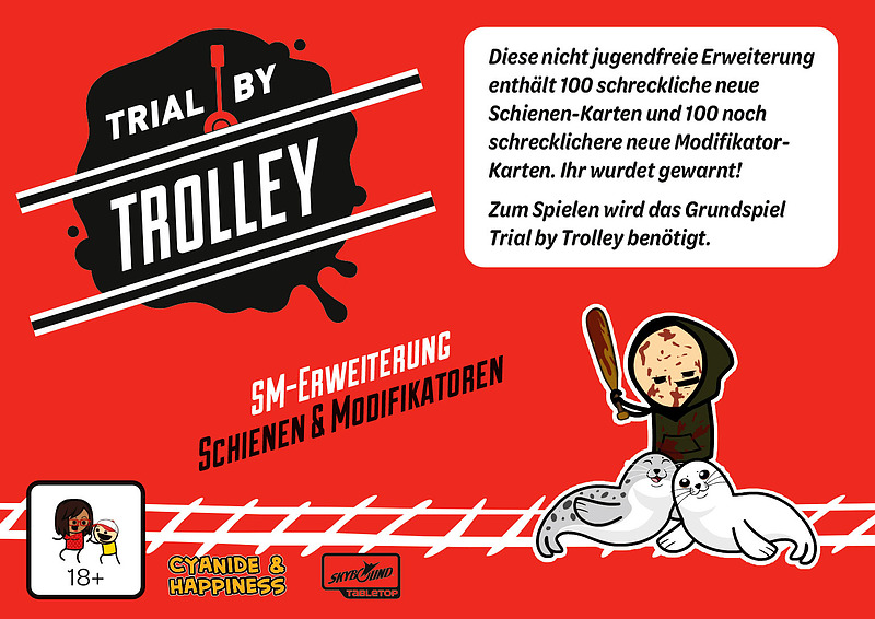 Trial by Trolley - SM Erweiterung Rueckseite