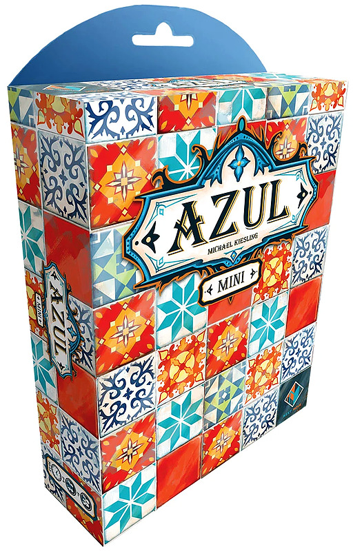 Azul Mini Cover