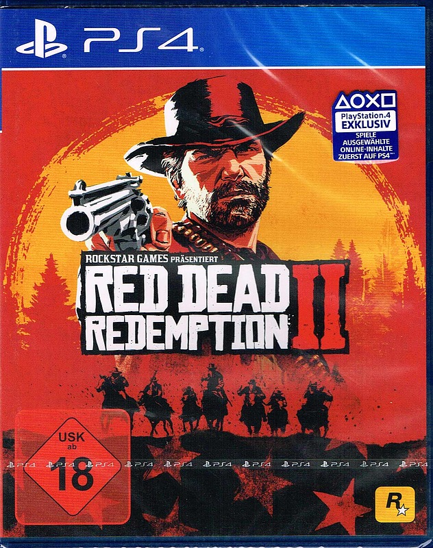 Red Dead Redemption 2 (AT-PEGI) Cover