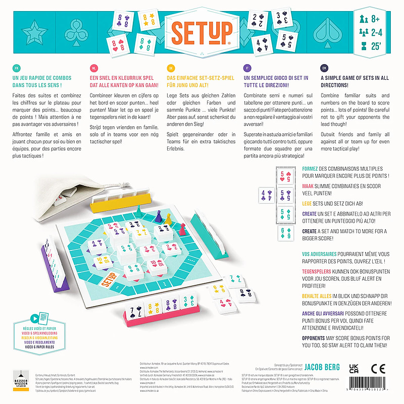 SetUp Rueckseite
