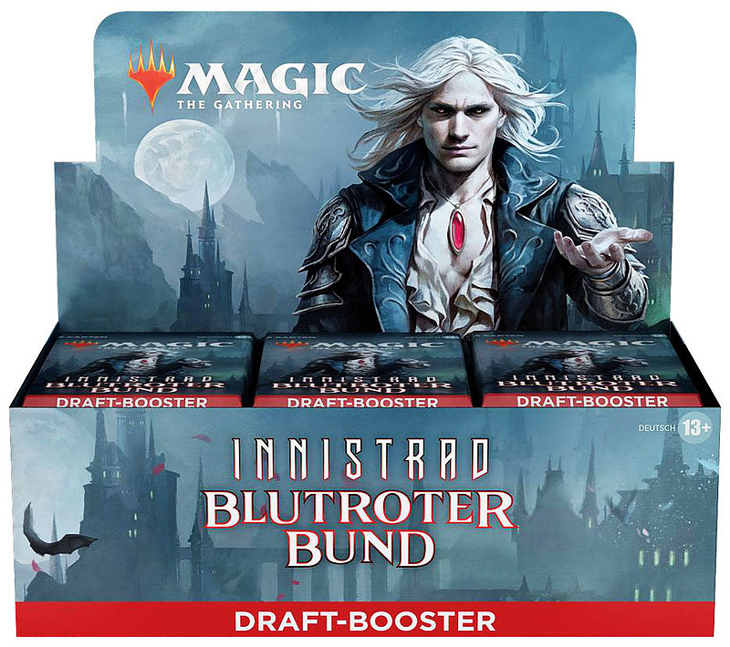 MTG Innistrad: Blutroter Bund Draft Booster Display 36 deutsche Packs Cover