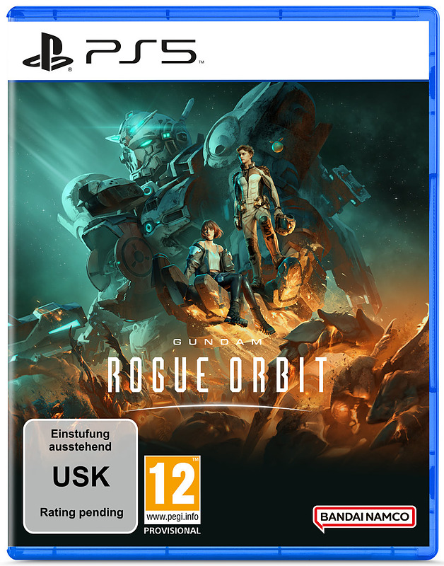 Gundam Rogue Orbit Cover