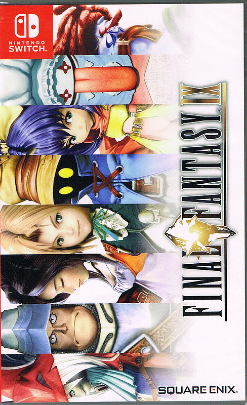 Final Fantasy IX (US-Version) Cover
