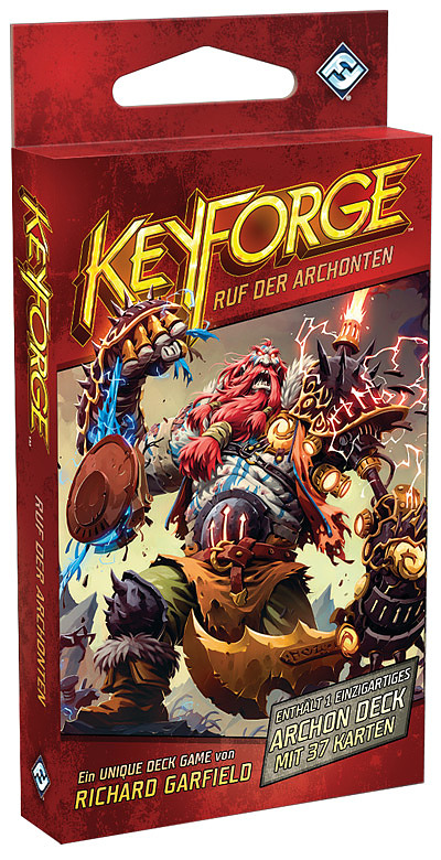 Keyforge: Ruf der Archonten Deck Cover