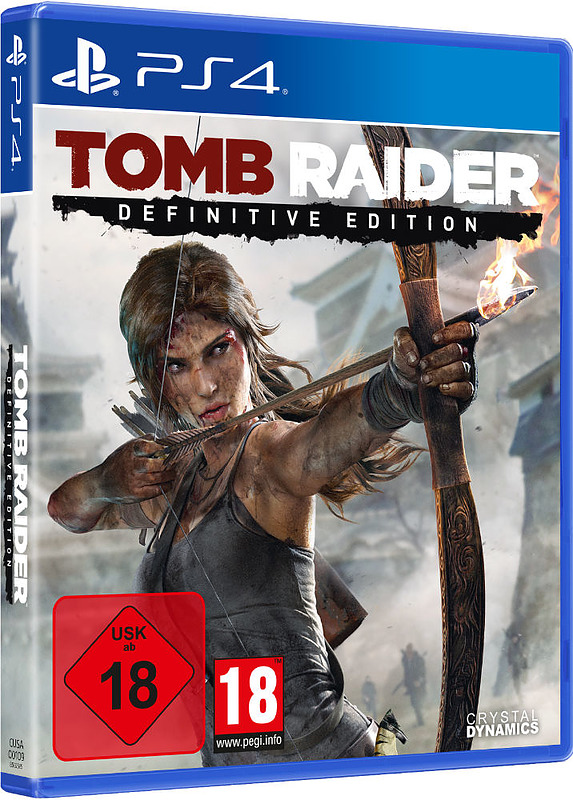 Tomb Raider Definitive Edition Cover