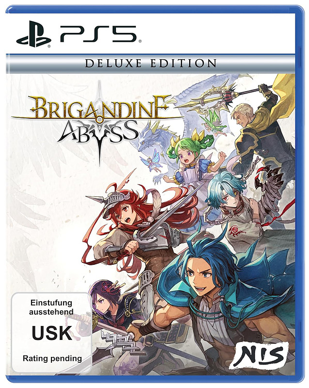 Brigandine Abyss Deluxe Edition Cover
