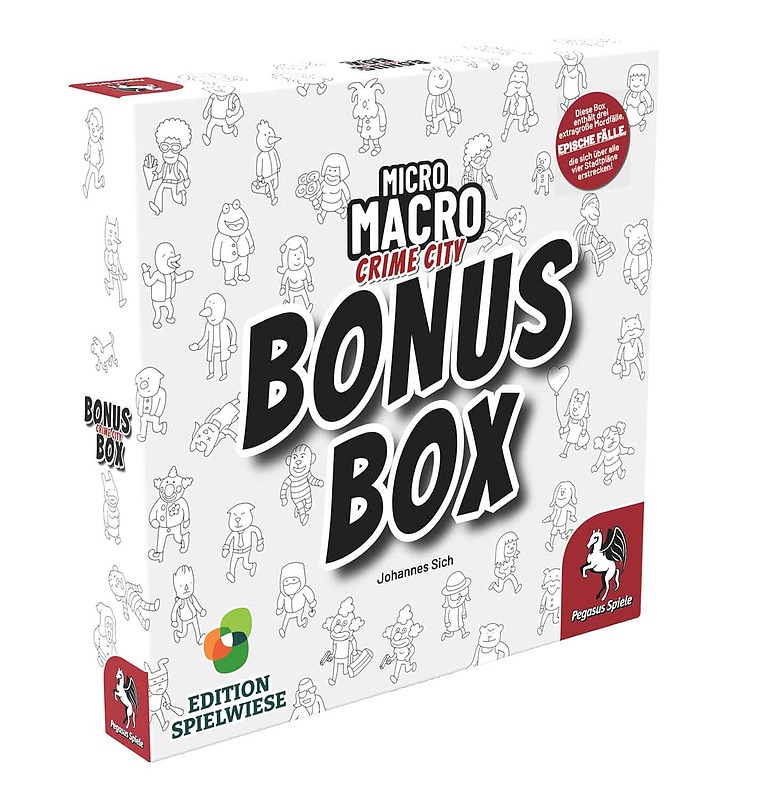 Micro Macro: Crime City - Bonus Box Cover