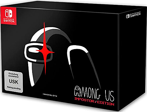 Among Us Impostor Edition Cover