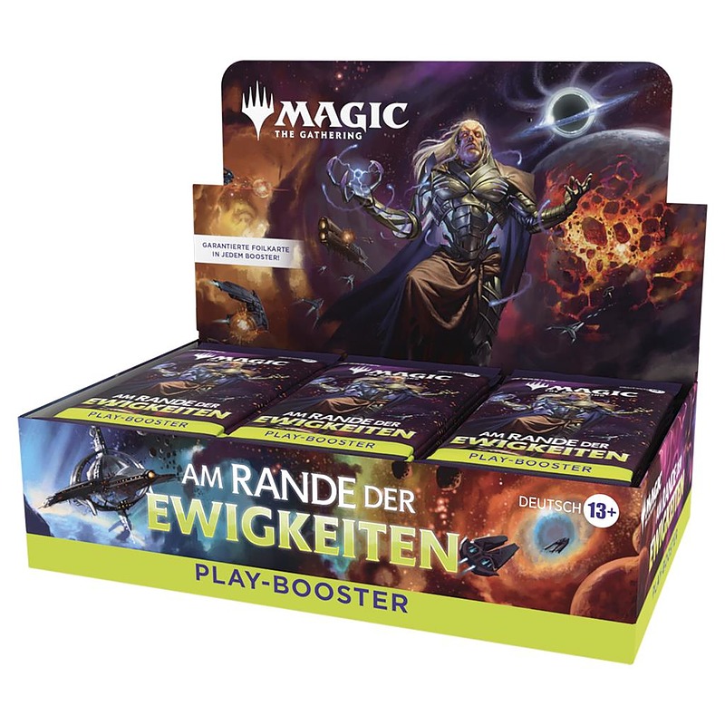 MTG - Am Rande der Ewigkeiten Play Booster Display Cover