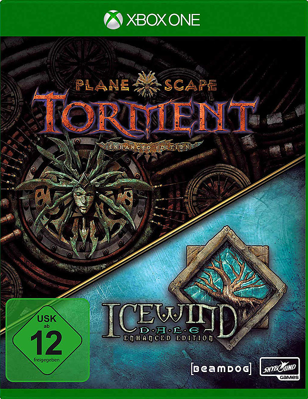 Icewind Dale + PlaneScape Torment Enhanced Edition Cover
