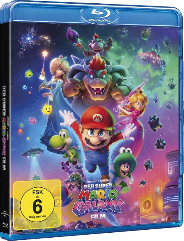 Der Super Mario Galaxy Film (Blu-ray) Cover