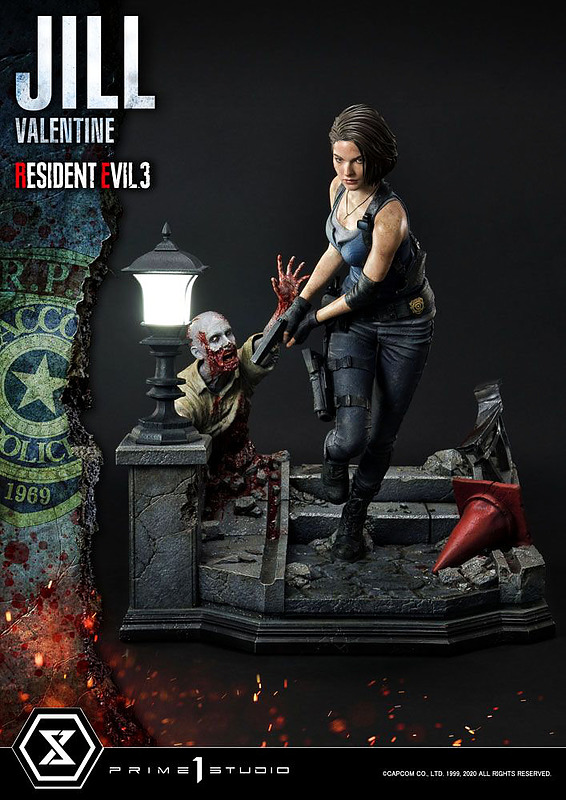 Resident Evil 3 Statue 1/4 Jill Valentine Cover