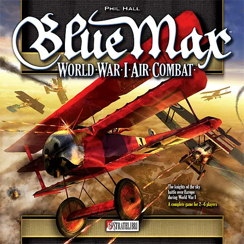 Blue Max Cover
