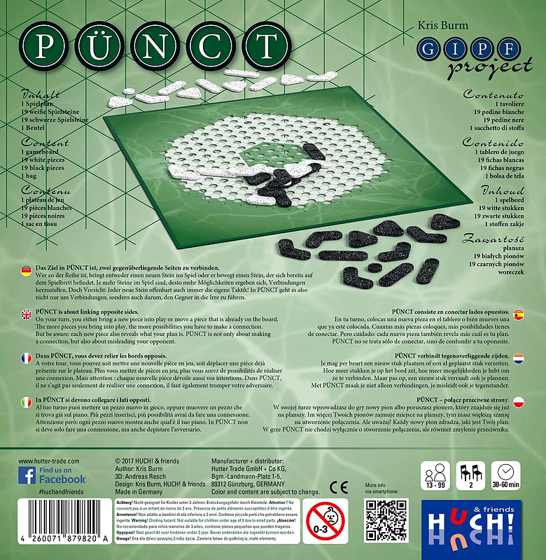 PÜNCT Rueckseite
