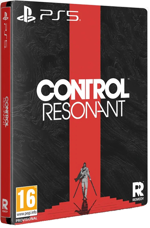 Control Resonant Steelbook Edition (PEGI) Cover