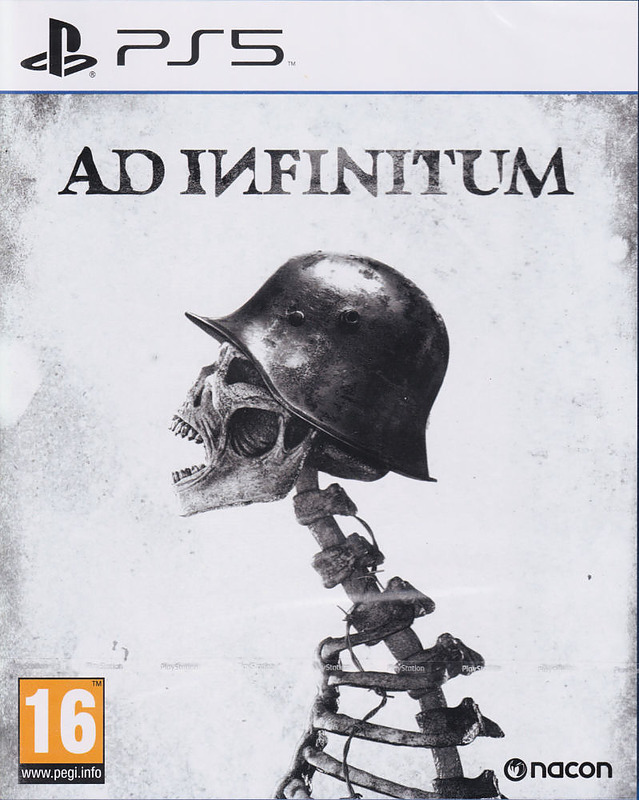 Ad Infinitum (PEGI) Cover