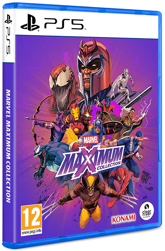 Marvel MaXimum Collection Cover