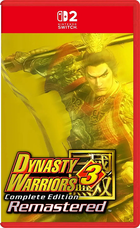 Dynasty Warriors 3 Complete Edition Remastered Cover