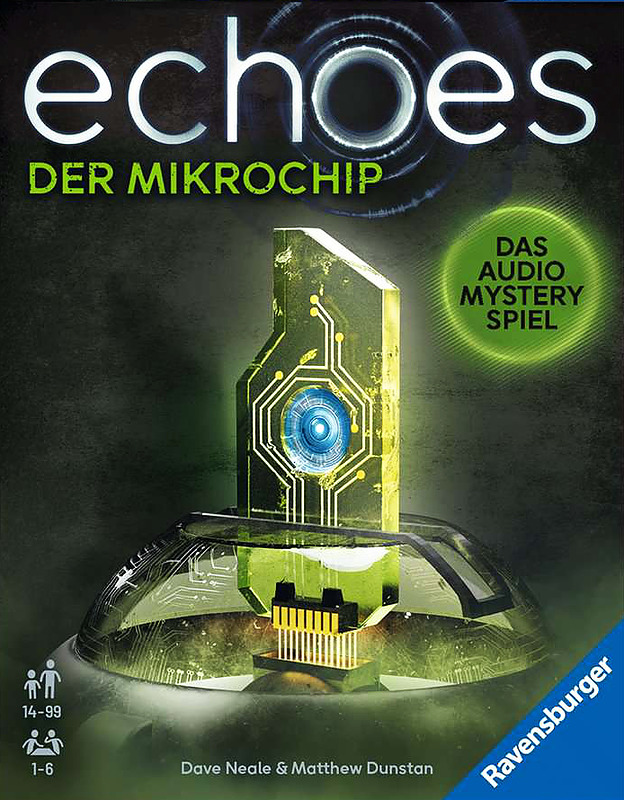 Echoes - Der Mikrochip Cover