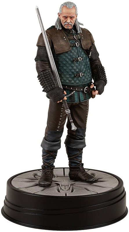 The Witcher 3 PVC Statue Vesemir Cover The Witcher 3 PVC Statue Vesemir Cover