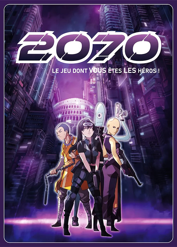 2070 (Englisch) Cover