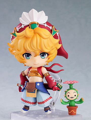 Legend of Mana Nendoroid Actionfigur Shiloh Cover