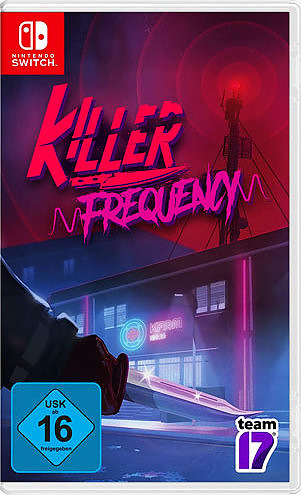 Killer Frequency Cover