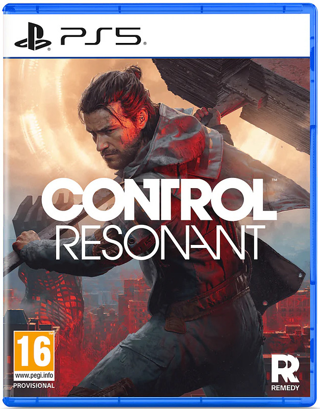 Control Resonant (PEGI) Cover