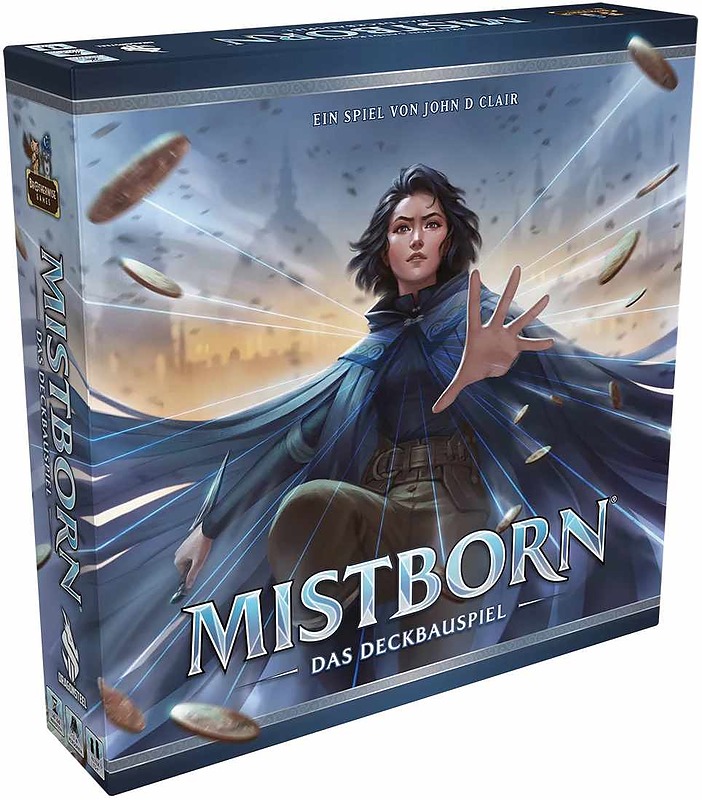 Mistborn - Das Deckbauspiel Cover