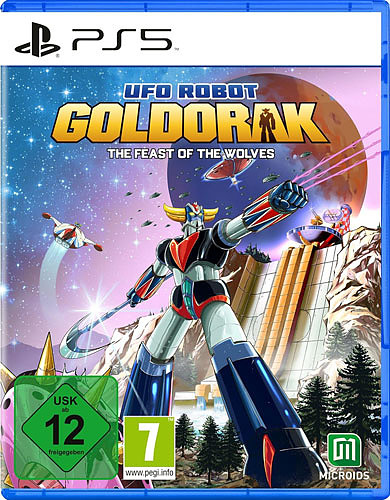 Ufo Robot Goldorak: The Feast of the Wolves Cover