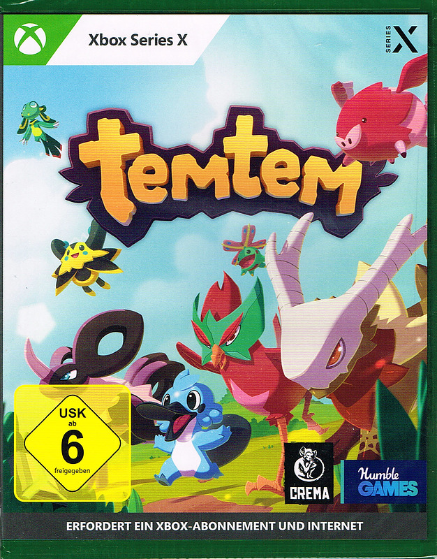Temtem Cover