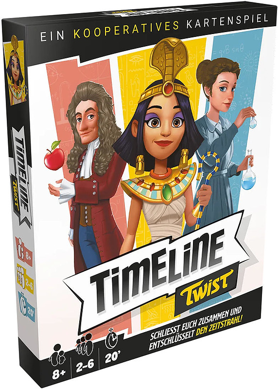 Timeline Twist Cover