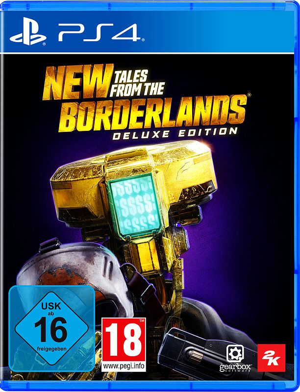 New Tales from the Borderlands Deluxe Edition Cover