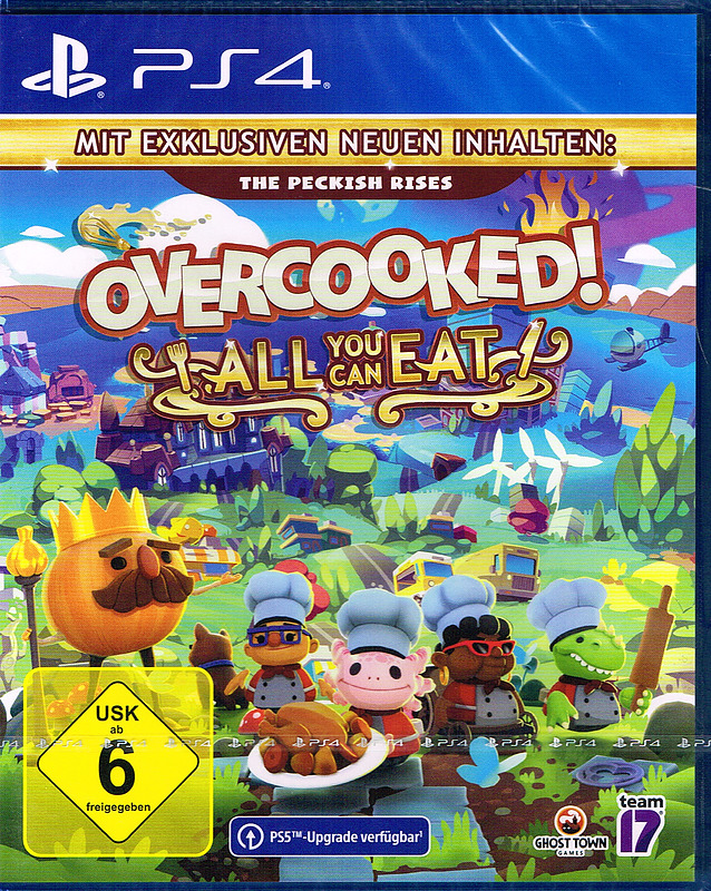 Overcooked - All you can Eat Edition Cover
