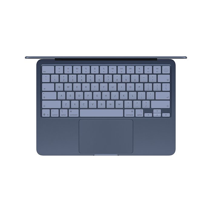 MacBook Neo 13" mit A18 Pro chip, 6-core CPU und 5-core GPU, 8GB, 256GB (B-Ware) Rueckseite