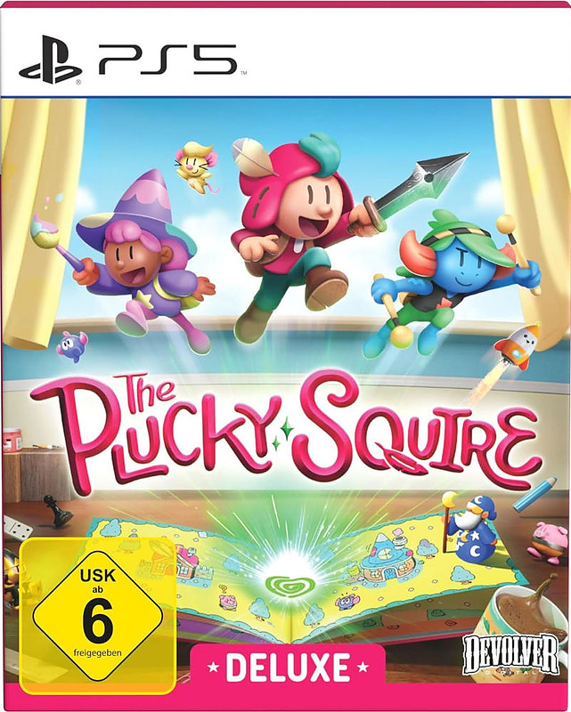 The Plucky Squire Deluxe Cover