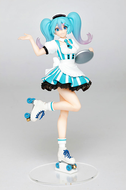 Hatsune Miku PVC Figur Costumes Cafe Maid Cover