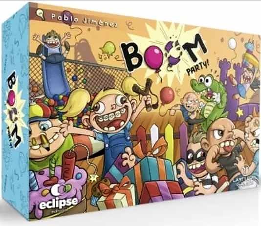 Boom Party Cover