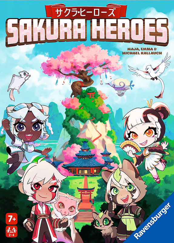 Sakura Heroes Cover