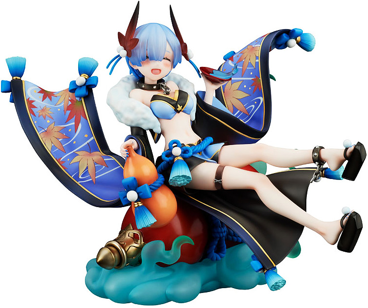 Re:Zero PVC Statue 1/7 Rem Hyakki Yako Cover