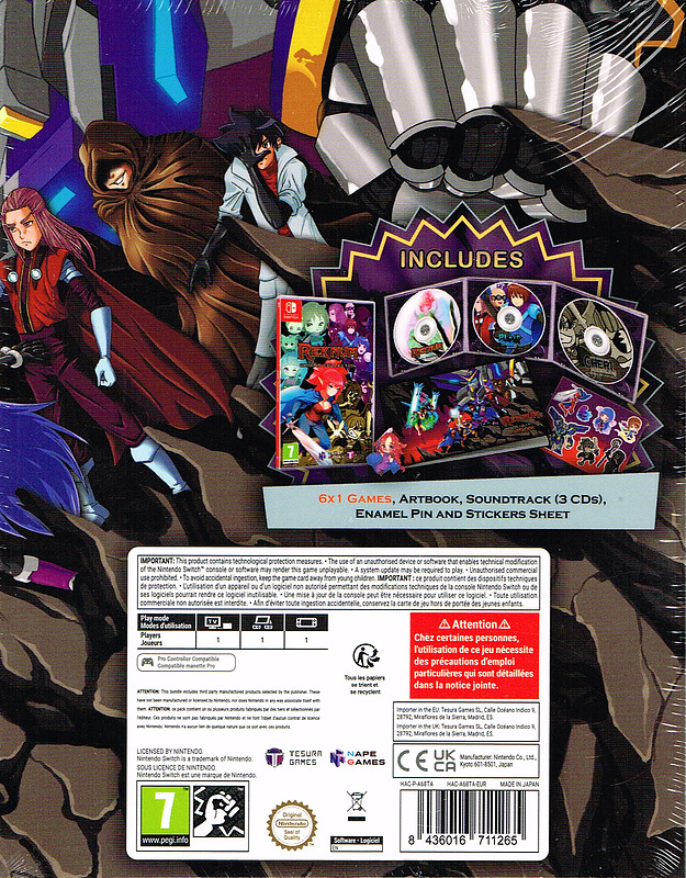 Reknum Origins Collection Limited Edition (PEGI) Rueckseite